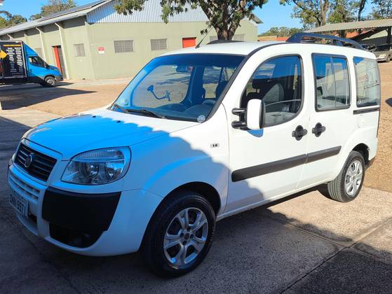 FIAT DOBLÒ 1.8 MPI ESSENCE 7L 16V FLEX 4P MANUAL